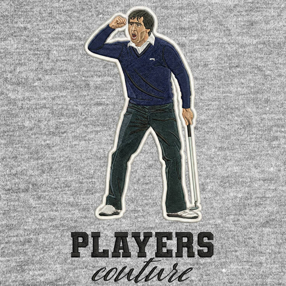 Seve Ballesteros Badge Players Couture Men's Hoodie