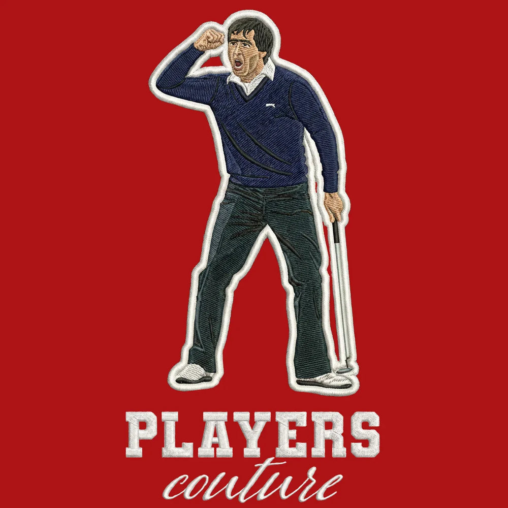 Seve Ballesteros Badge Players Couture Men's Hoodie