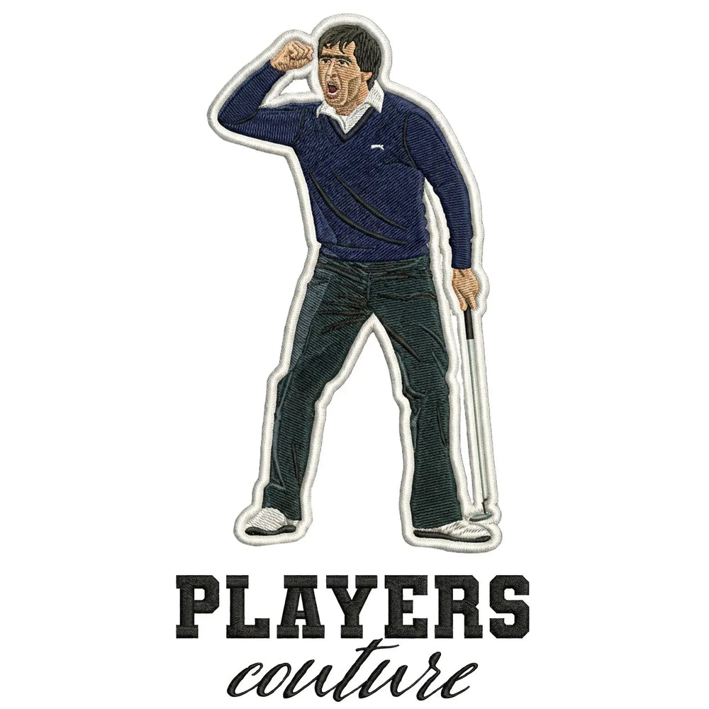 Seve Ballesteros Badge Players Couture Men's Hoodie