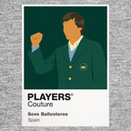 Seve Ballesteros Masters Golf Icon Frame Men's Polo Shirt