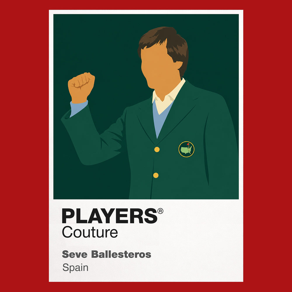 Seve Ballesteros Masters Golf Icon Frame Men's Hoodie