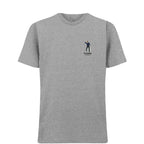 Seve Ballesteros t-shirt – grey men's t-shirt featuring the Seve Ballesteros Players Couture logo