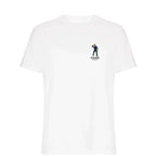 Seve Ballesteros t-shirt – white men's t-shirt featuring the Seve Ballesteros Players Couture logo