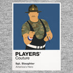 Sgt. Slaughter Wrestling Icon Frame Men's T-Shirt