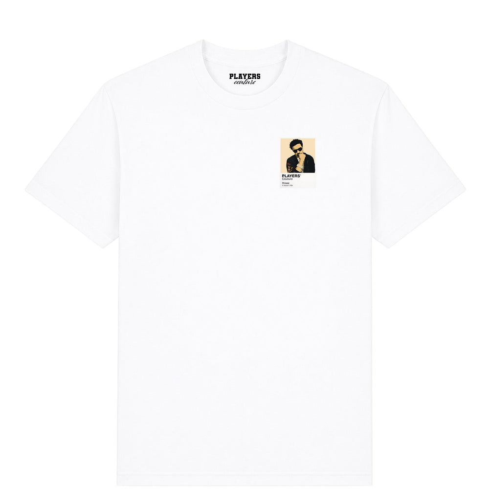 Shaggy Men's T-Shirt - White