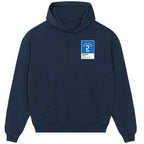 Shai Gilgeous Alexander 2 hoodie – navy men's hoodie featuring the Shai Gilgeous Alexander 2 Players Couture logo