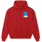 Shai Gilgeous Alexander 2 hoodie – red men's hoodie featuring the Shai Gilgeous Alexander 2 Players Couture logo