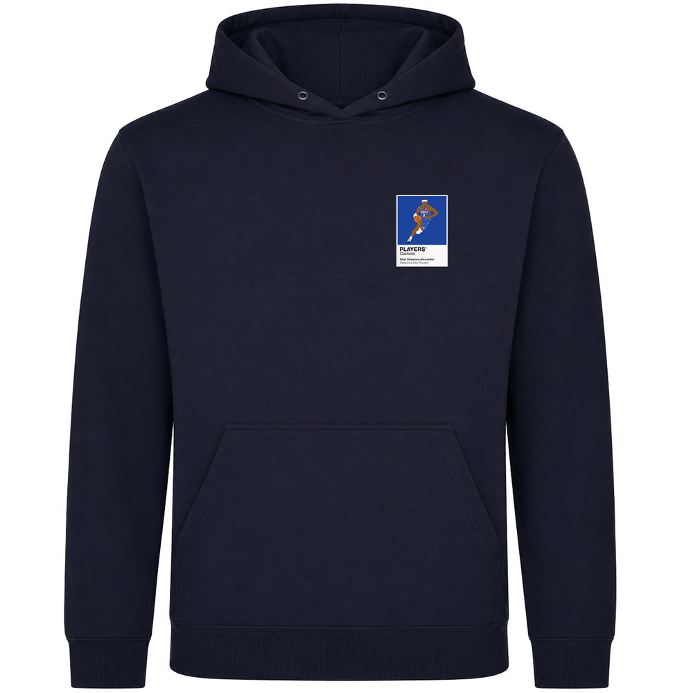 Shai Gilgeous-Alexander Thunder Basketball Icon Frame Men's Hoodie