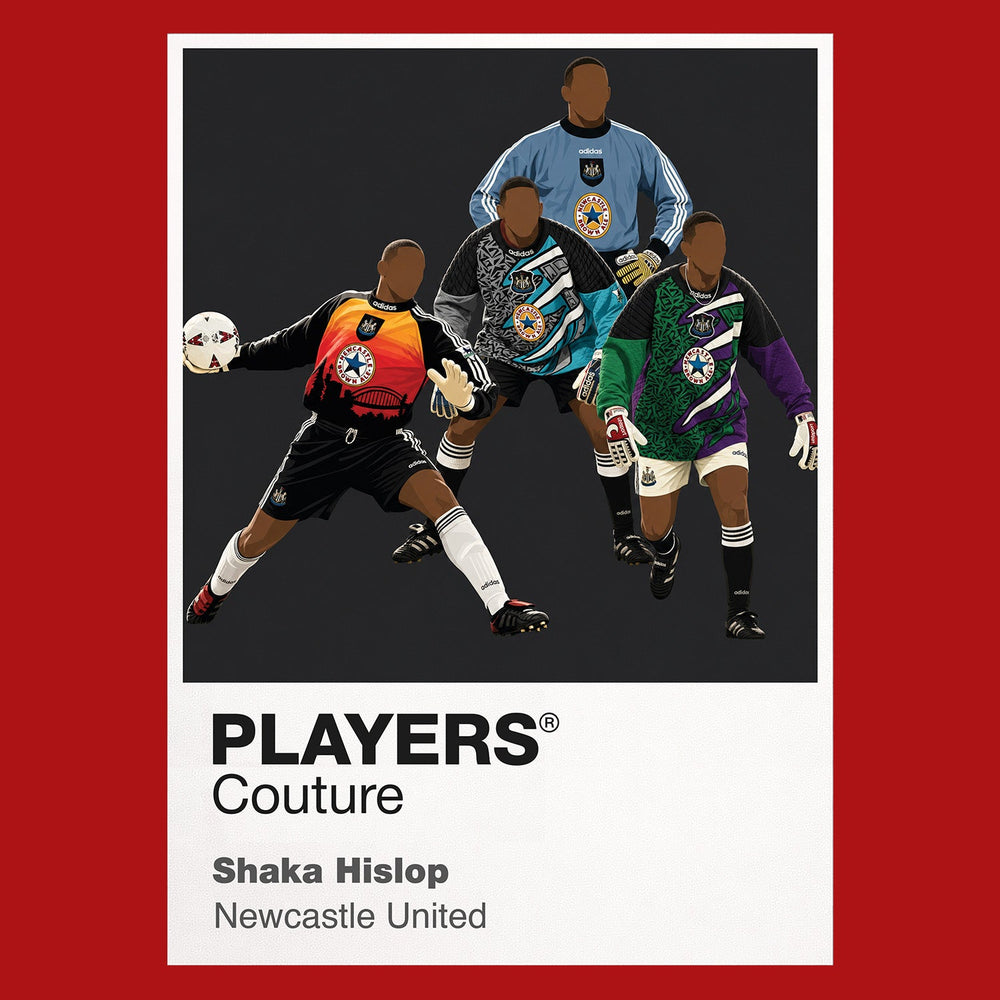 Shaka Hislop Newcastle United Men's T-Shirt - Red