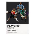Shaka Hislop Newcastle United Men's T-Shirt - White
