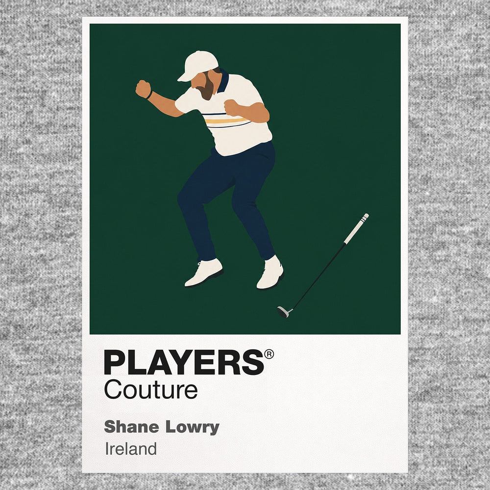 Shane Lowry Golf Icon Frame Men's Polo Shirt