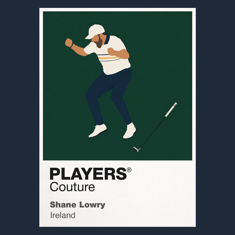 Shane Lowry Golf Icon Frame Men's Polo Shirt