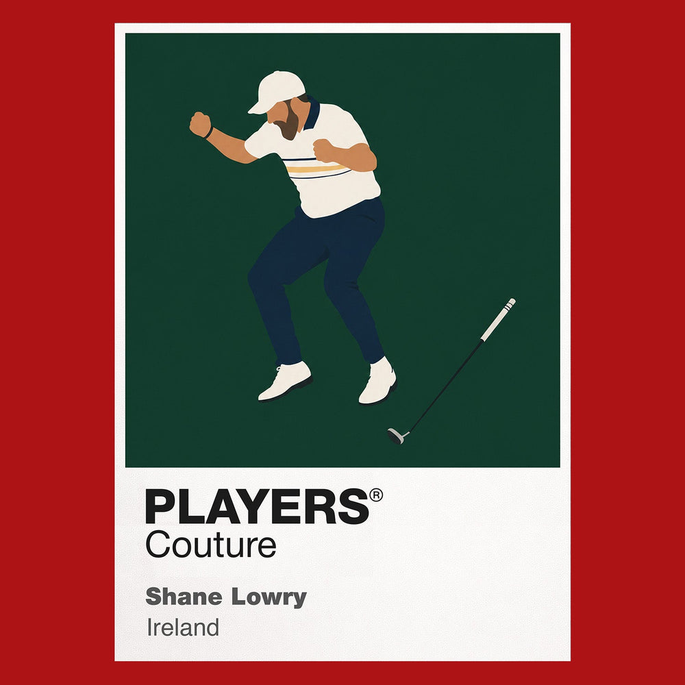 Shane Lowry Golf Icon Frame Men's Polo Shirt