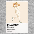 Shane Warne Cricket Icon Frame Men's T-Shirt