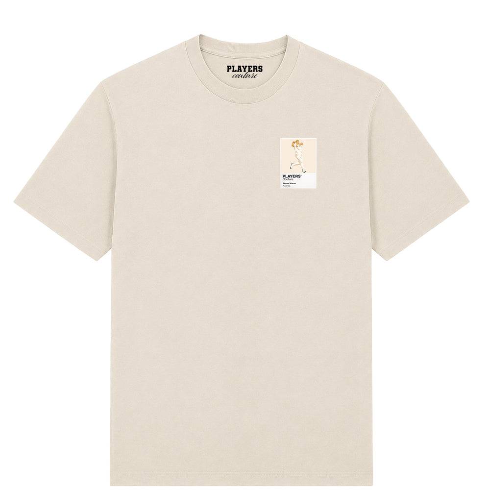 Shane Warne Cricket Icon Frame Men's T-Shirt