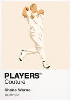 Shane Warne Cricket Icon Frame Men's T-Shirt