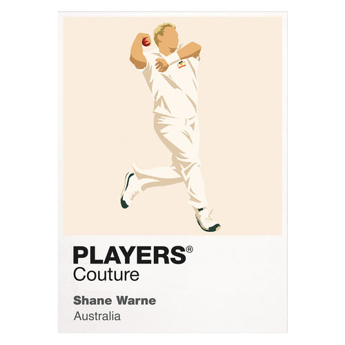Shane Warne Cricket Icon Frame - Icon Design (View 2)