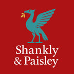 Shankly & Paisley Turquoise Logo Players Couture Men's Casual Hoodie