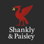 Shankly & Paisley Red Logo Players Couture Men's Casual Hoodie