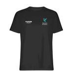 Shankly & Paisley Turquoise Logo Players Couture Mens T-Shirt