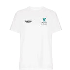 Shankly & Paisley Turquoise Logo Players Couture Mens T-Shirt