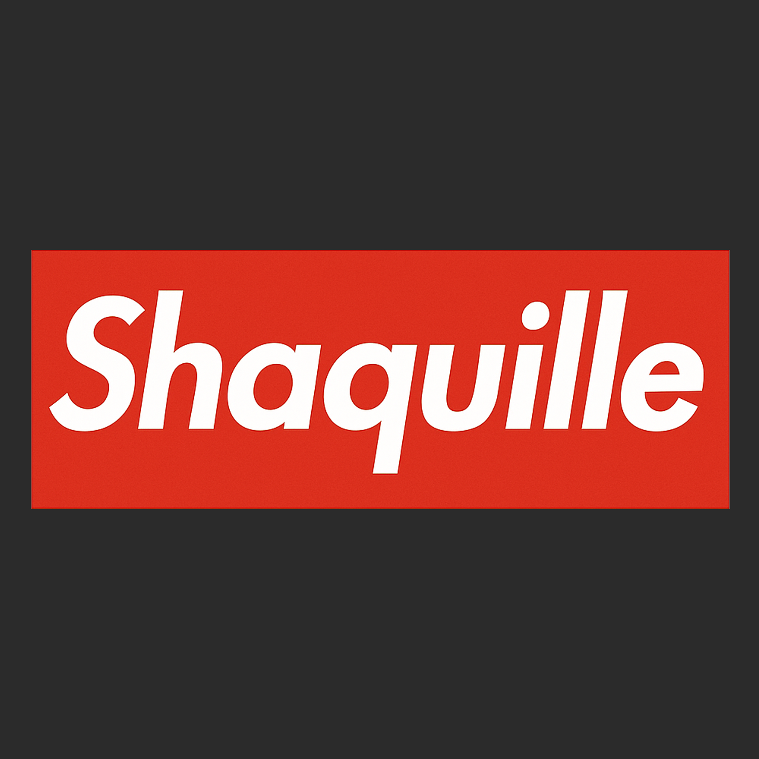 Shaquille O'Neal Logo Players Couture Mens T-Shirt