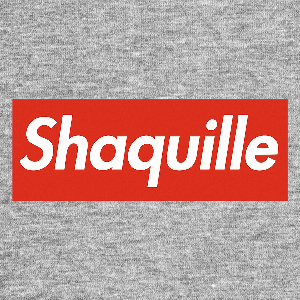 Shaquille O'Neal Logo Players Couture Mens T-Shirt