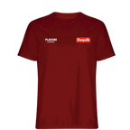 Shaquille O'Neal Logo Players Couture Mens T-Shirt Red