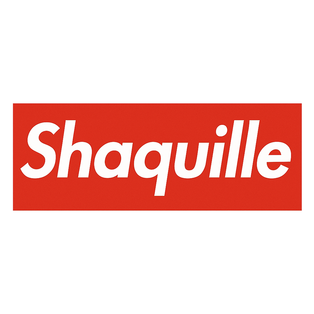 Shaquille O'Neal Logo Players Couture Mens T-Shirt