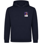 Shaquille O'Neal Lakers Basketball Icon Frame Men's Hoodie