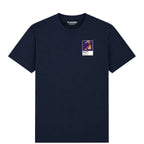 Shaquille O'Neal Lakers Basketball Icon Frame Men's T-Shirt