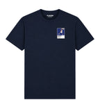 Shaquille O'Neal Magic Basketball Icon Frame Men's T-Shirt