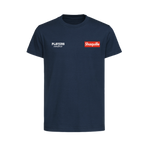 Shaquille O'Neal Red Logo Players Couture Kids T-Shirt Navy