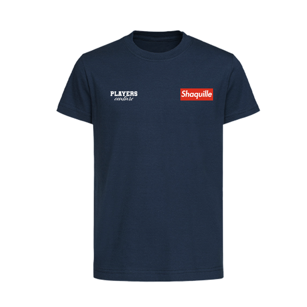 Shaquille O'Neal Red Logo Players Couture Kids T-Shirt