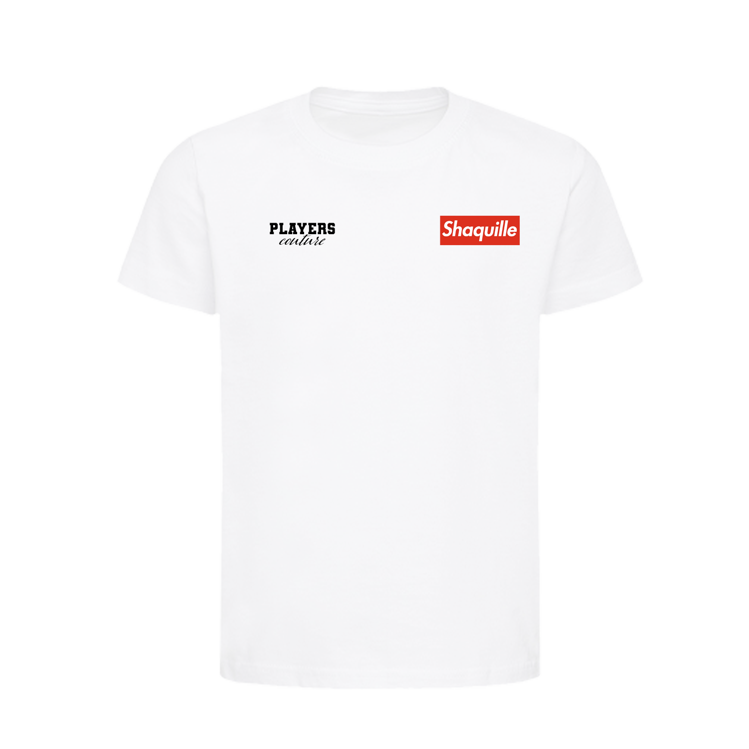 Shaquille O'Neal Red Logo Players Couture Kids T-Shirt