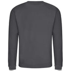 Essentials Collection hoodie – grey men's hoodie with black Essentials Collection letters and Players Couture logo on the