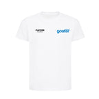 Shaun Goater Logo Players Couture Mens T-Shirt White