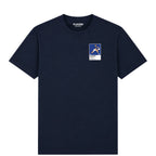Shaun Johnson New Zealand Warriors rugby league T-shirt mens navy tshirt