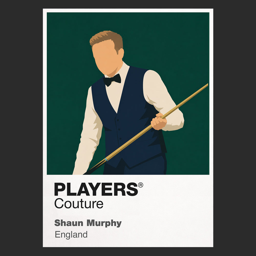 Shaun Murphy Snooker Icon Frame Men's Hoodie