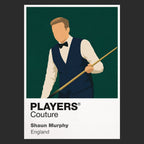 Shaun Murphy Snooker Icon Frame Men's Hoodie