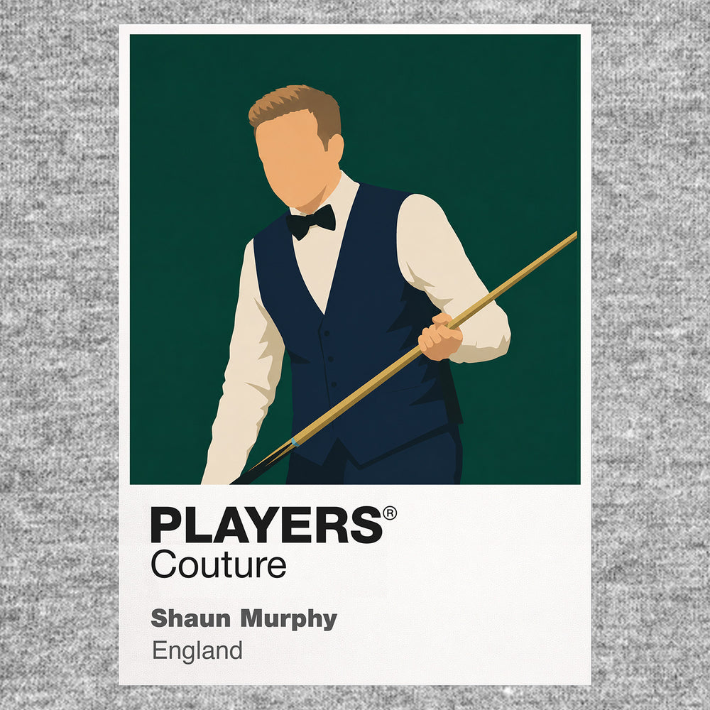 Shaun Murphy Snooker Icon Frame Men's Hoodie