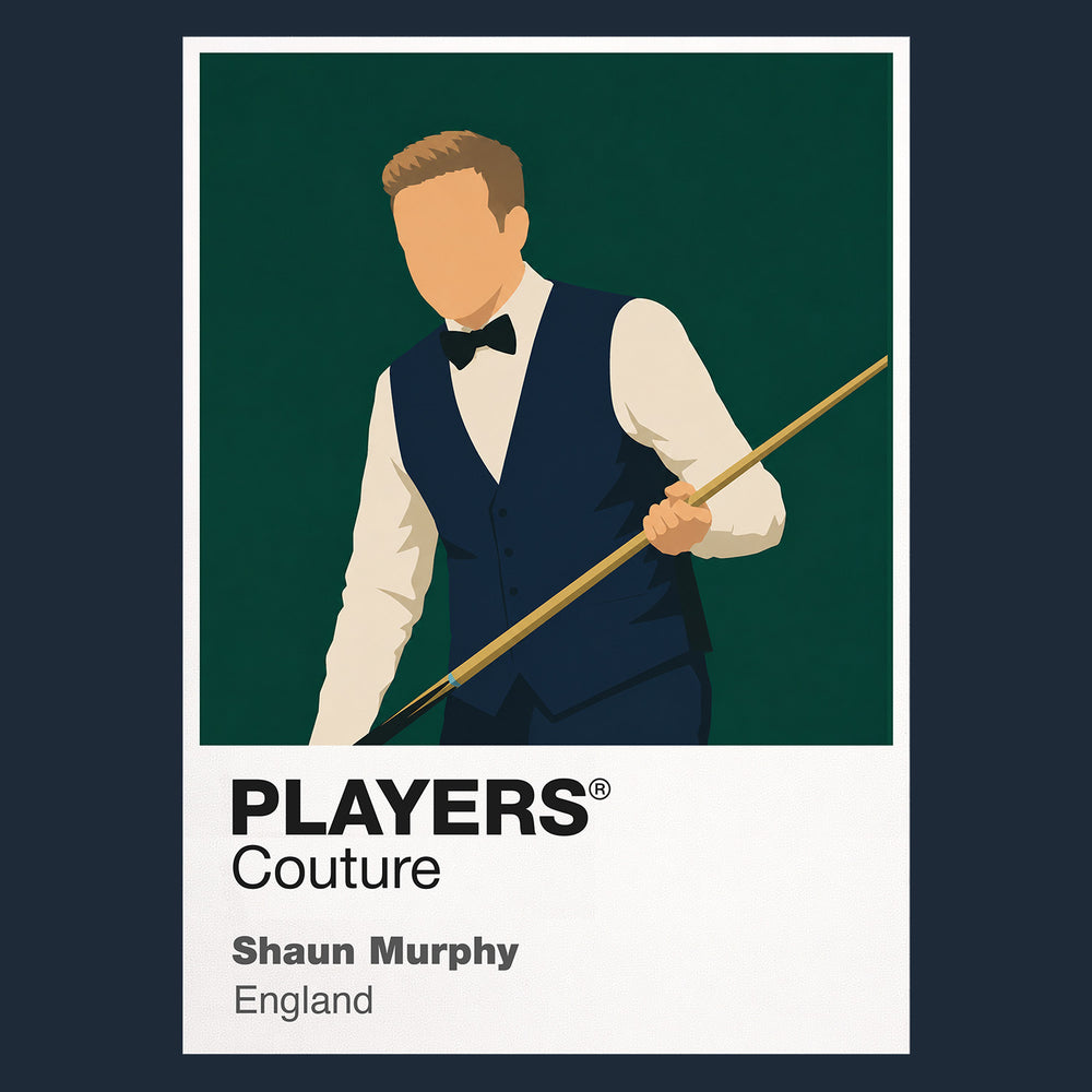 Shaun Murphy Snooker Icon Frame Men's Hoodie