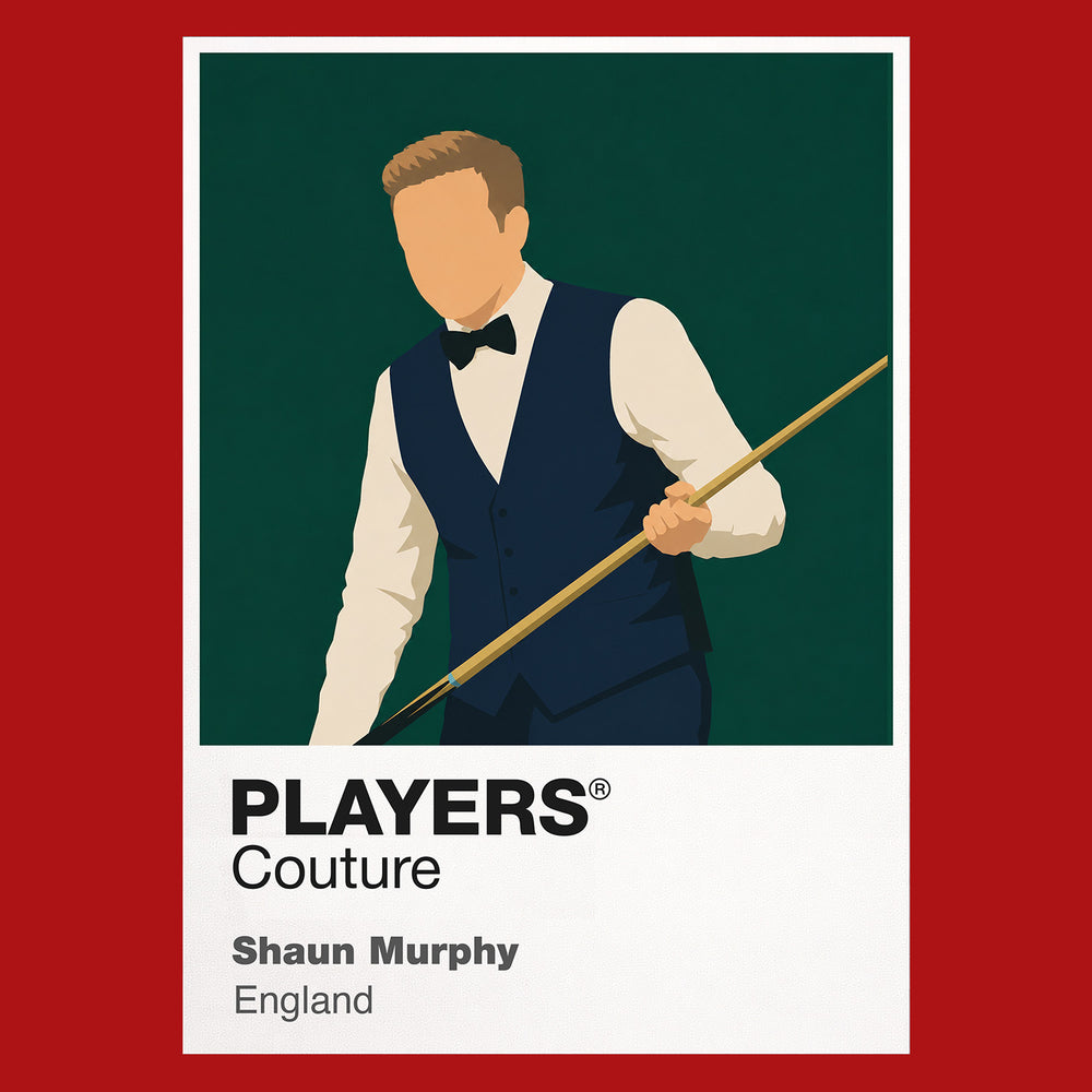 Shaun Murphy Snooker Icon Frame Men's Hoodie