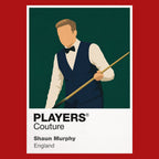 Shaun Murphy Snooker Icon Frame Men's Hoodie