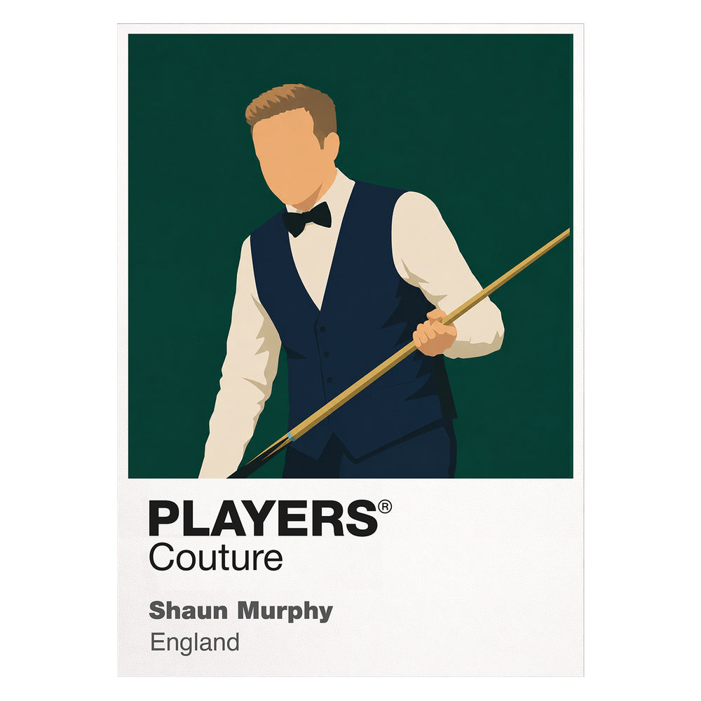 Shaun Murphy Snooker Icon Frame Men's Hoodie