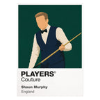 Shaun Murphy Snooker Icon Frame Men's Hoodie