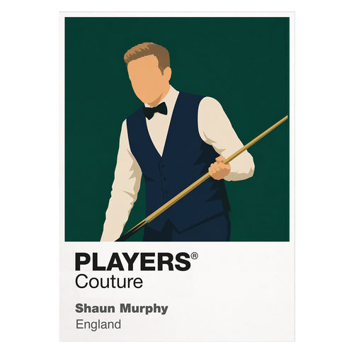 Shaun Murphy Snooker Icon Frame - Icon Design