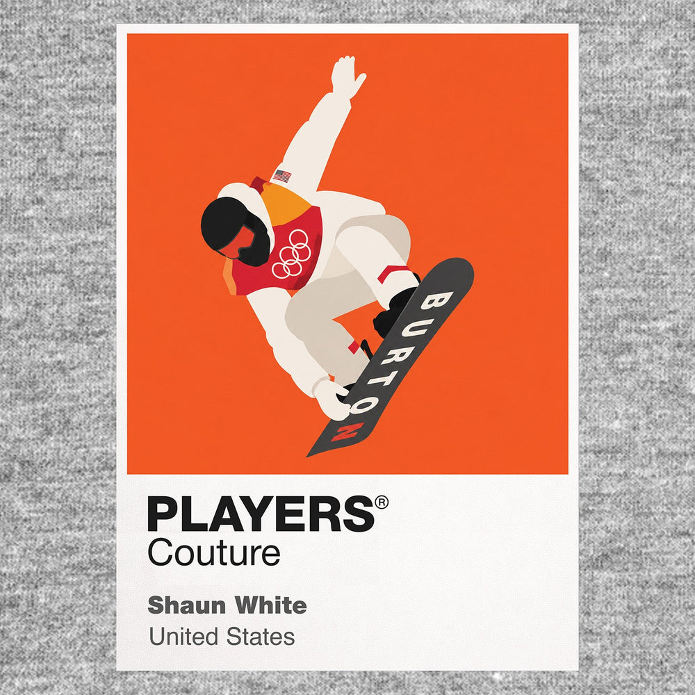 Shaun White Olympics Icon Frame Men's T-Shirt