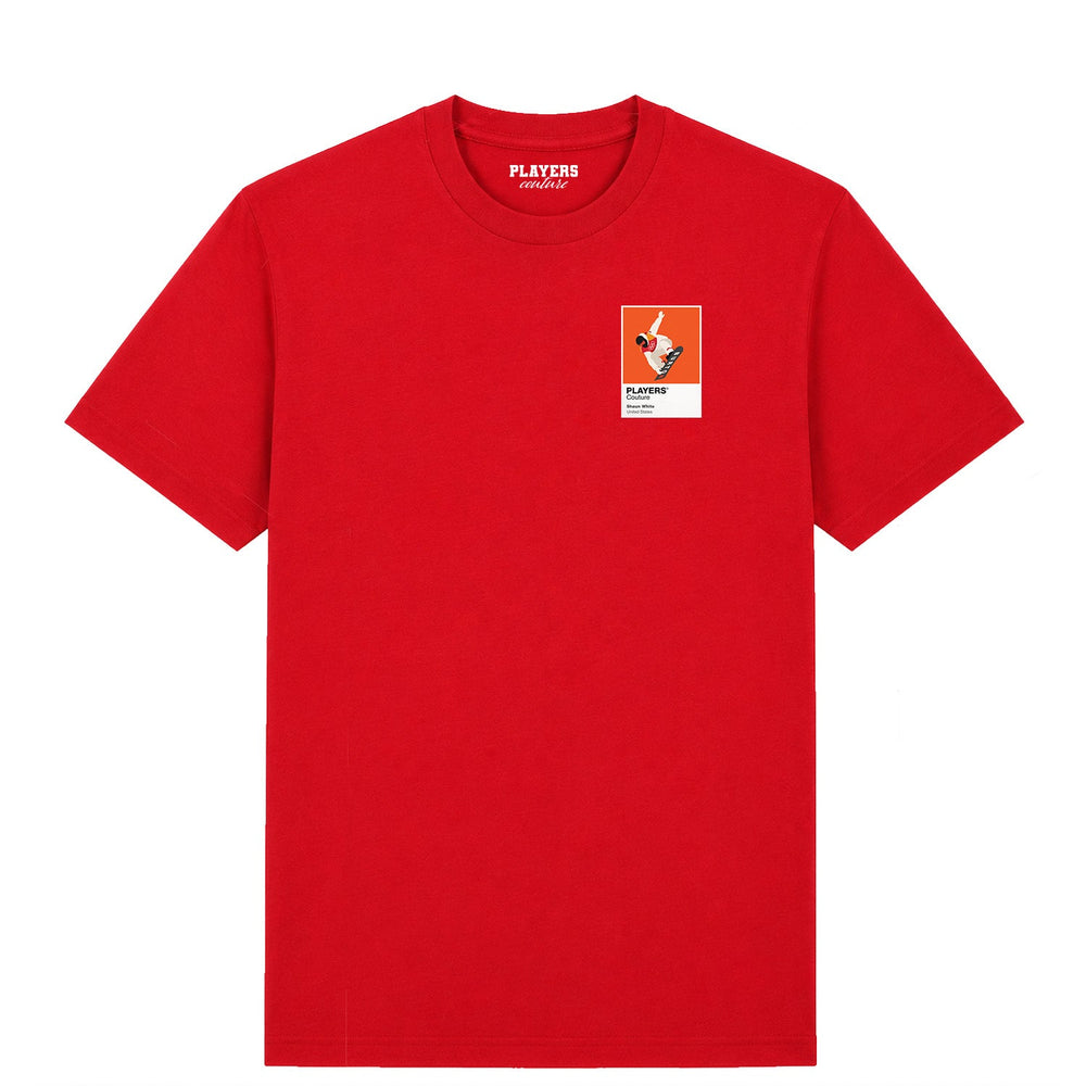 Shaun White Olympics Icon Frame Men's T-Shirt