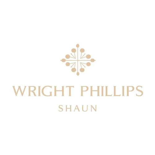 Shaun Wright Phillips Logo Men's Hoodie – white close-up detail shot of the Shaun Wright Phillips Players Couture logo design
